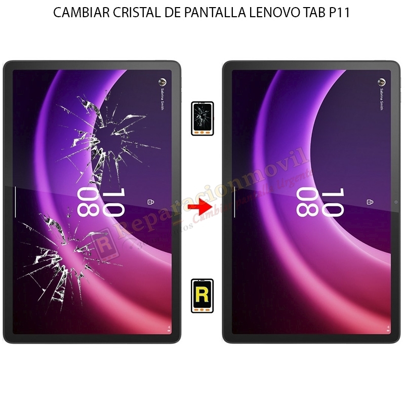 Cambiar Cristal De Pantalla Lenovo Tab P11 5G