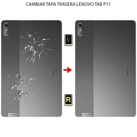 Cambiar Tapa Trasera Lenovo Tab P11 5G