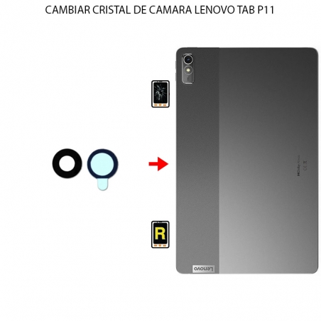 Cambiar Cristal Cámara Trasera Lenovo Tab P11 5G