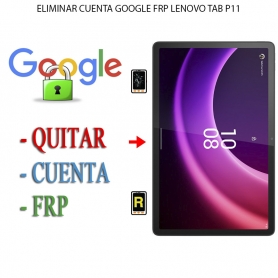 Eliminar Contraseña y Cuenta Google Lenovo Tab P11 5G