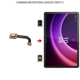 Cambiar Microfono Lenovo Tab P11 5G