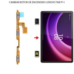 Cambiar Botón De Encendido Lenovo Tab P11 5G