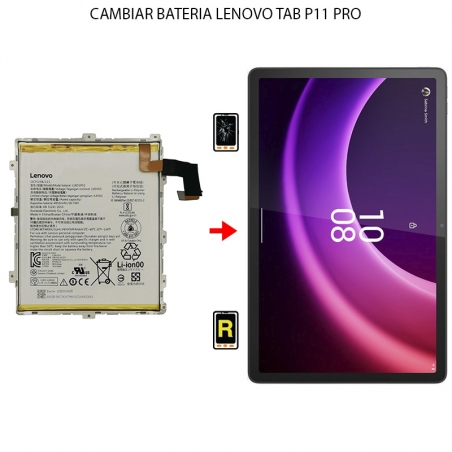 Cambiar Batería Lenovo Tab P11 Pro Gen 2