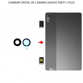 Cambiar Cristal Cámara Trasera Lenovo Tab P11 Plus