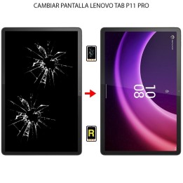 Cambiar Pantalla Lenovo Tab P11 Pro