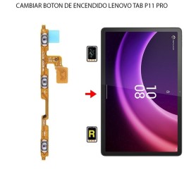 Cambiar Botón De Encendido Lenovo Tab P11 Pro