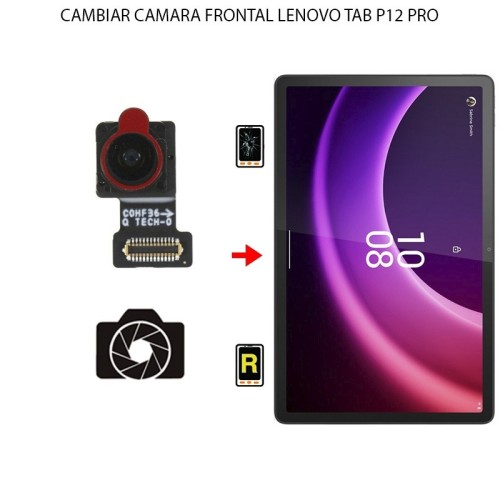 Cambiar Cámara Frontal Lenovo Tab P12 Pro