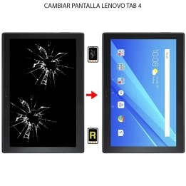 Cambiar Pantalla Lenovo Tab 4 8