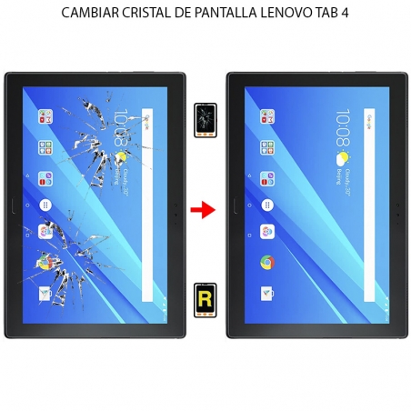 Cambiar Cristal De Pantalla Lenovo Tab 4 8
