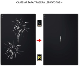 Cambiar Tapa Trasera Lenovo Tab 4 8