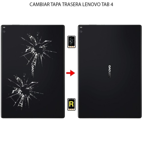 Cambiar Tapa Trasera Lenovo Tab 4 8