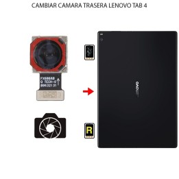Cambiar Cámara Trasera Lenovo Tab 4 8