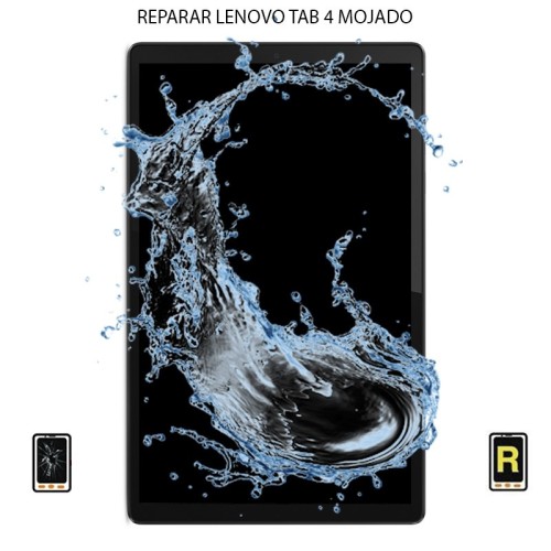 Reparar Mojado Lenovo Tab 4 8