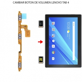 Cambiar Botón De Volumen Lenovo Tab 4 8