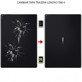 Cambiar Tapa Trasera Lenovo Tab 4 8 Plus