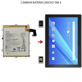 Cambiar Batería Lenovo Tab 4 8 Plus
