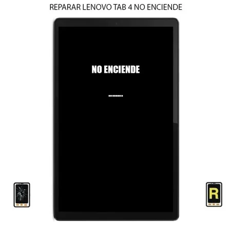Reparar No Enciende Lenovo Tab 4 10 Plus