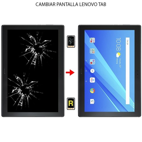 Cambiar Pantalla Lenovo Tab 2 A10-70