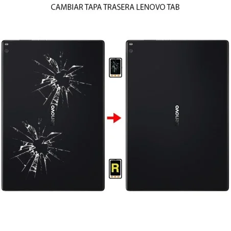 Cambiar Tapa Trasera Lenovo Tab 2 A10-70