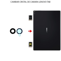 Cambiar Cristal Cámara Trasera Lenovo Tab 2 A10-70