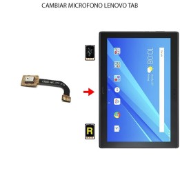 Cambiar Microfono Lenovo Tab 2 A10-70