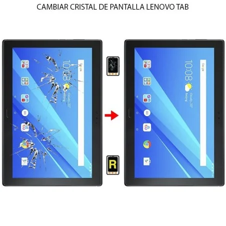 Cambiar Cristal De Pantalla Lenovo Tab 7