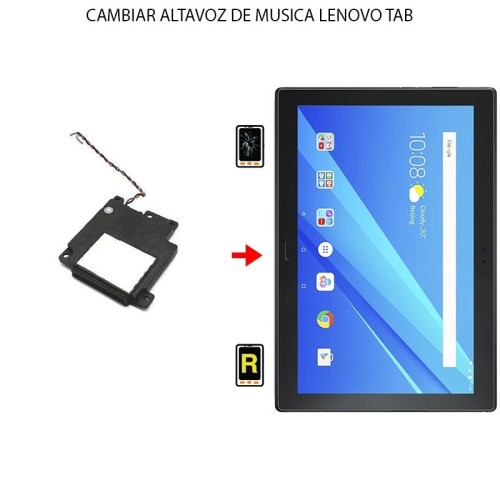 Cambiar Altavoz De Música Lenovo Tab 7