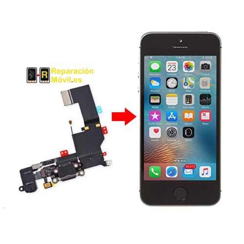 Cambiar Conector de Carga iPhone 5S