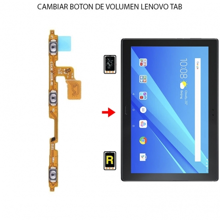Cambiar Botón De Volumen Lenovo Tab 7