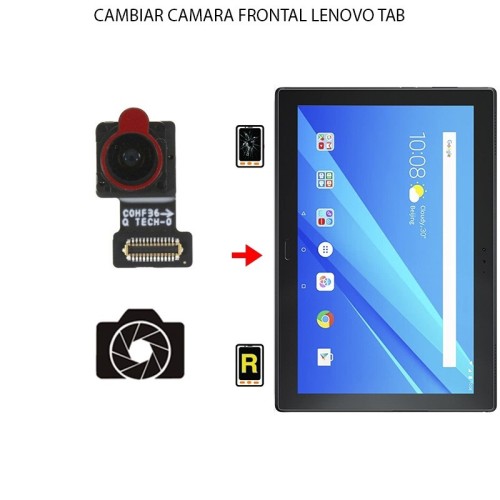 Cambiar Cámara Frontal Lenovo Tab 3 7
