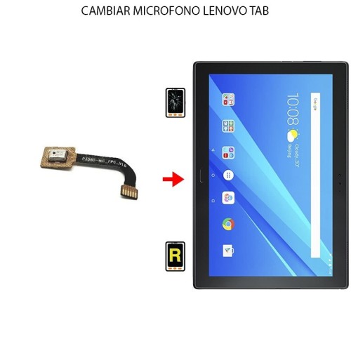 Cambiar Microfono Lenovo Tab 3 7