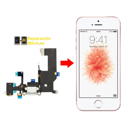 Cambiar Conector de Carga iPhone 5 SE