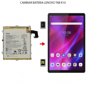 Cambiar Batería Lenovo Tab K10
