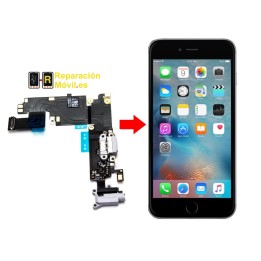 Cambiar Conector de Carga iPhone 6S Plus