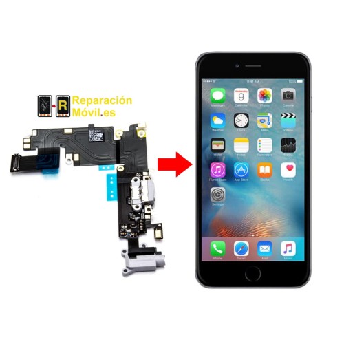 Cambiar Conector de Carga iPhone 6S Plus