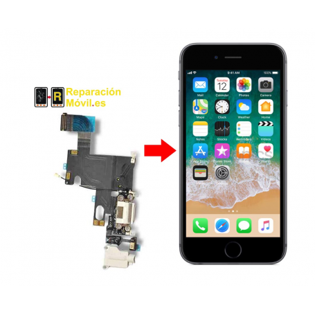 Cambiar conector de carga iPhone 6s