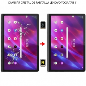 Cambiar Cristal De Pantalla Lenovo Yoga Tab 11