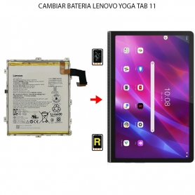 Cambiar Batería Lenovo Yoga Tab 11