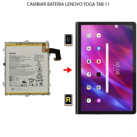 Cambiar Batería Lenovo Yoga Tab 11