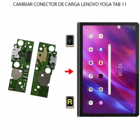 Cambiar Conector De Carga Lenovo Yoga Tab 11