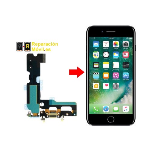 Cambiar Conector de Carga iPhone 7 Plus