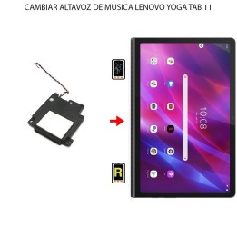 Cambiar Altavoz De Música Lenovo Yoga Tab 11
