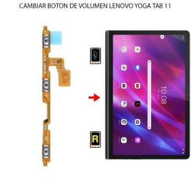 Cambiar Botón De Volumen Lenovo Yoga Tab 11