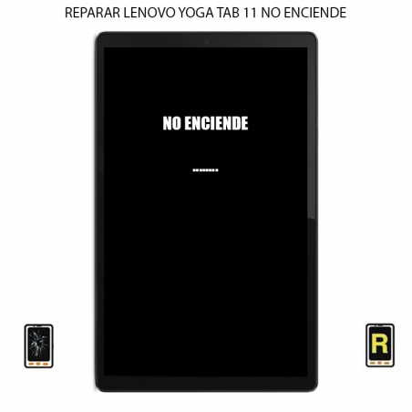 Reparar No Enciende Lenovo Yoga Tab 11