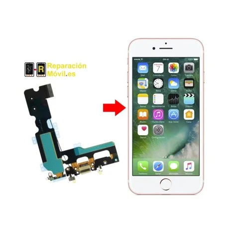 Cambiar Conector de carga iPhone 7