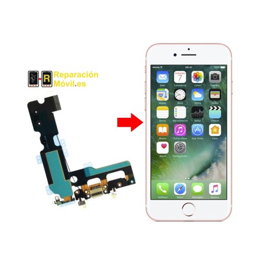 Cambiar Conector de carga iPhone 7