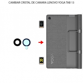Cambiar Cristal Cámara Trasera Lenovo Yoga Tab 13