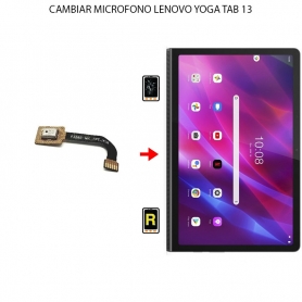 Cambiar Microfono Lenovo Yoga Tab 13