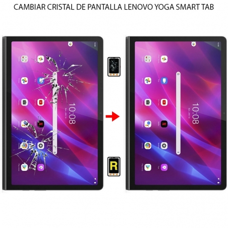 Cambiar Cristal De Pantalla Lenovo Yoga Smart Tab