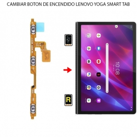 Cambiar Botón De Encendido Lenovo Yoga Smart Tab